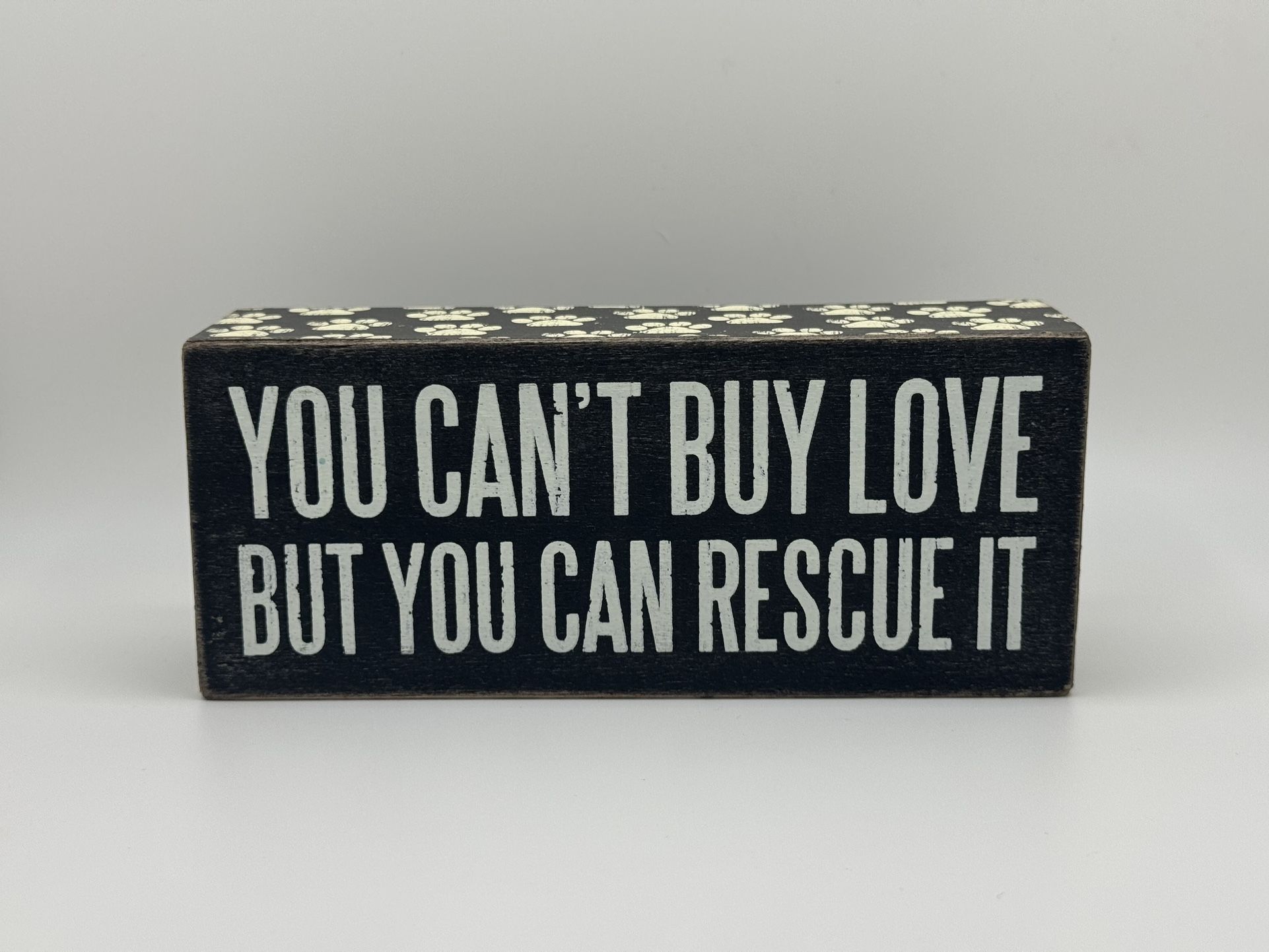 Sign - You Can’t But Love But You Can Rescue It