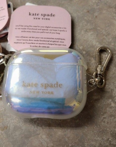 Kate Spade Iridescent Airpod Pro Case