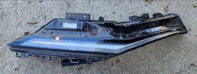 2022 2023 2023 2024 NISSAN ARIYA LEFT DRIVER DAYTIME RUNNING LIGHT