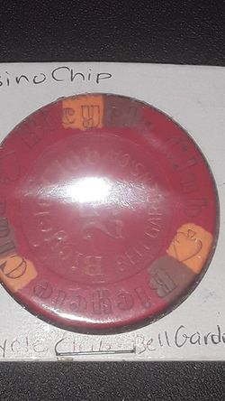 Cassino chip vintage