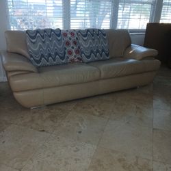 Leather Couch 