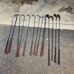 Par 3x Golf Clubs