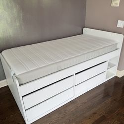 twin bed