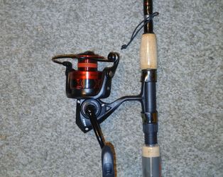 NEW Penn Fierce lV 4000 on INSHORE SELET GRAPHITE  UglyStick 7'6 rod