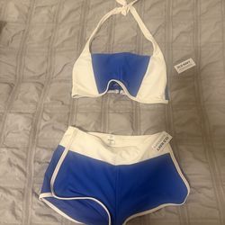 2 piece bathing suit