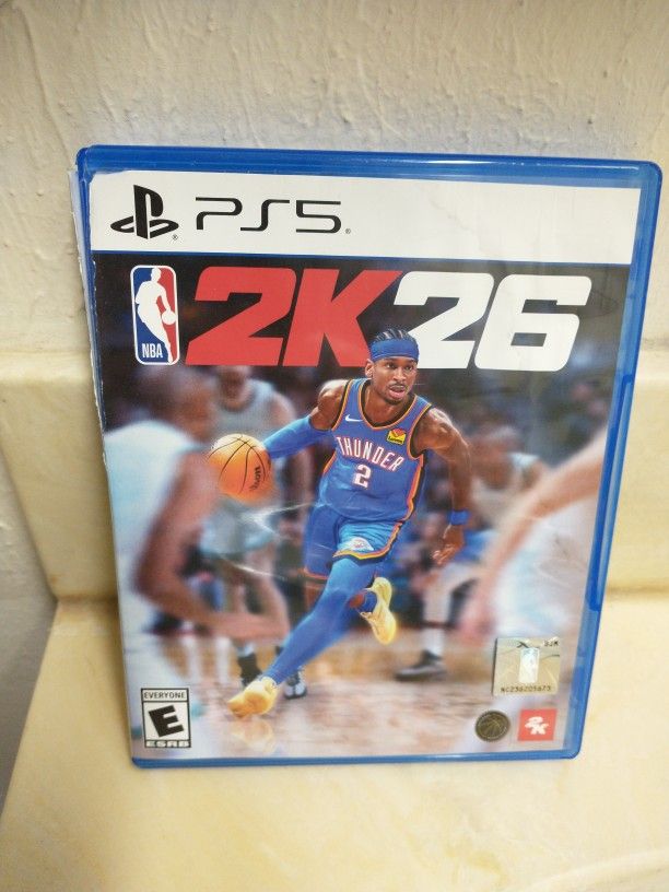 NBA 2K26 For PlayStation 5 PS5