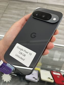 Like New Google Pixel 10, Unlocked, Cash Or $10 Down