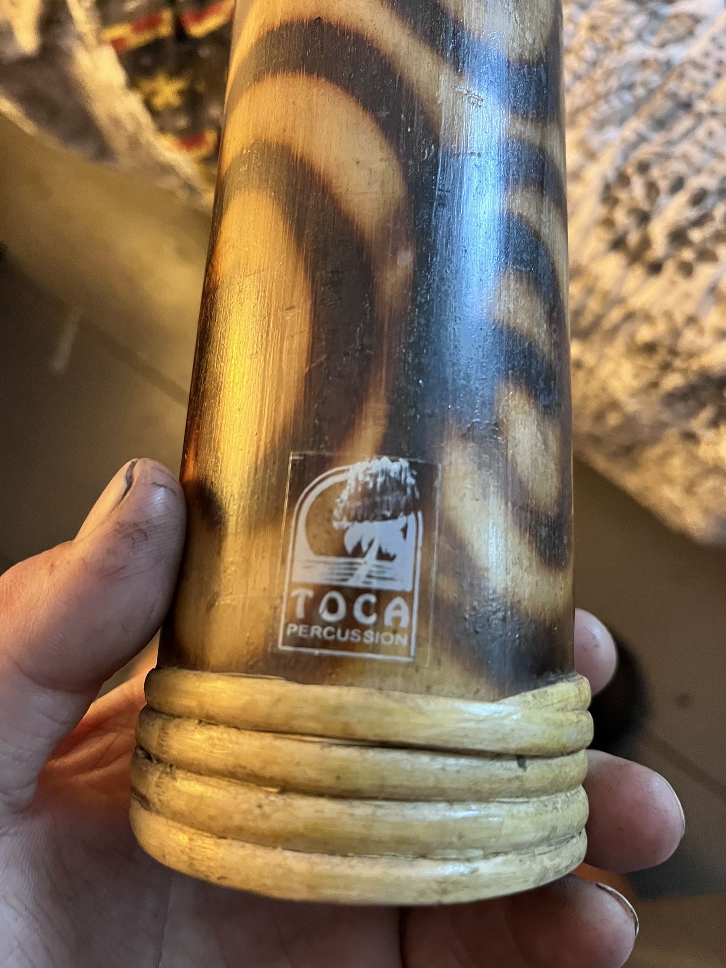 Bamboo Spiral Didgeridoo
