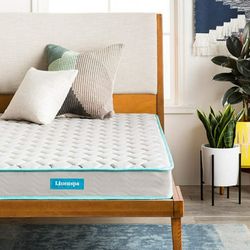 🔥New! 6" Twin Linenspa Innerspring Mattress
