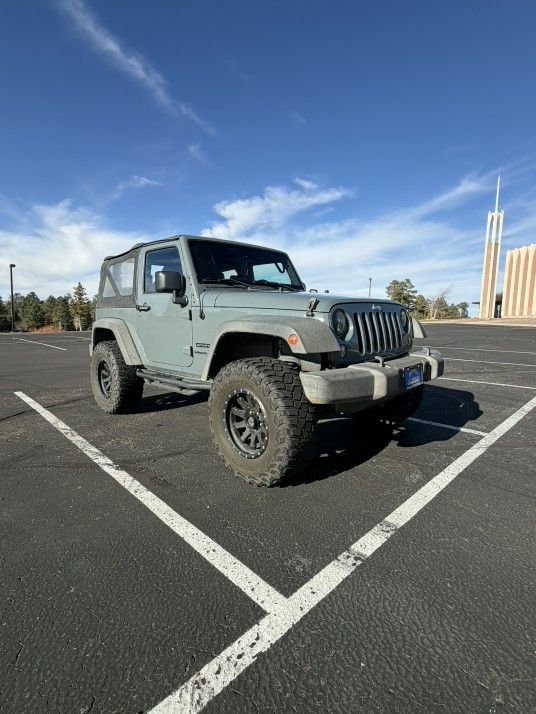 2015 Jeep Wrangler