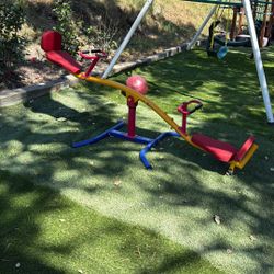 Sturdy Premium See Saw Teeter Totter - Excellent Condition 