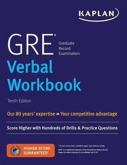 GRE Prep Plus + Verbal Workbook + NTC Phrasal Verbs
