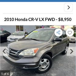 2910 HondaCRV AWD