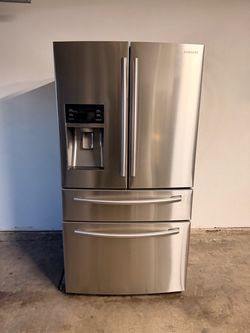 Refrigerator Stainless Steel 60 Day Warranty