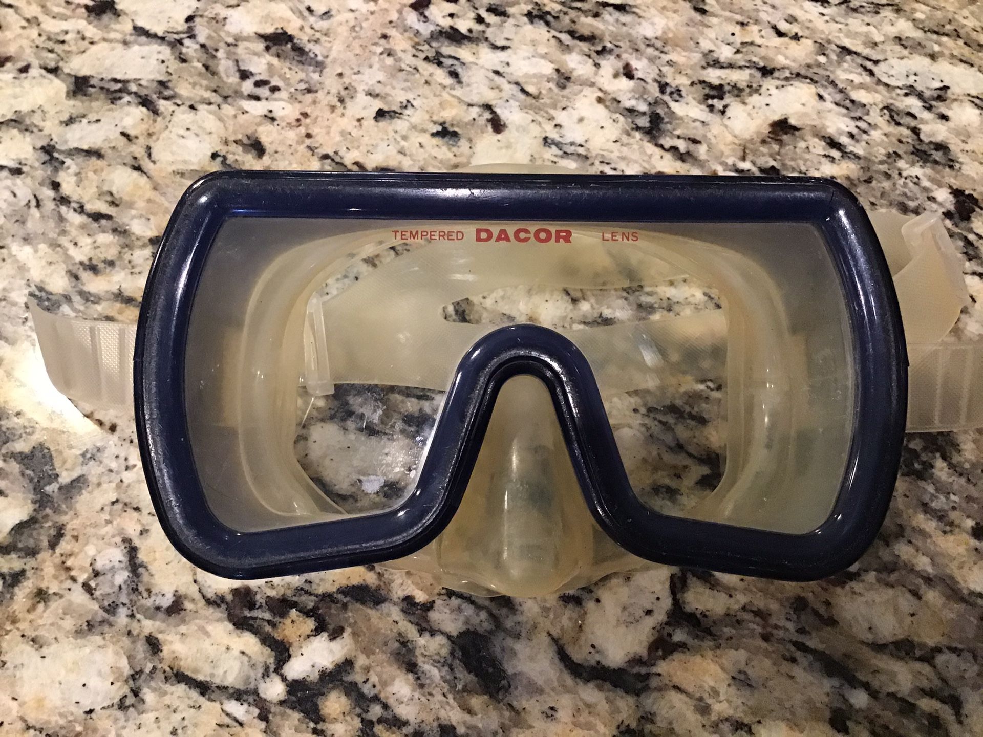Dacor or Scuba Swim Face Mask