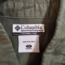 Women Columbia Shirt