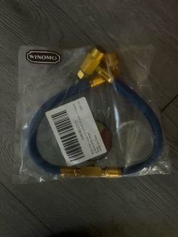 Ac recharge hose