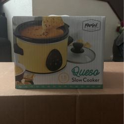 NEW Queso Slow Cooker