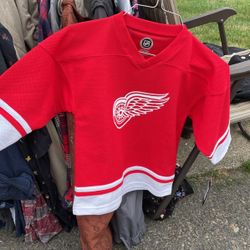 Red Wings Jersey 