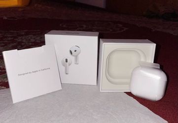 Brand New AirPods (4th Gen)