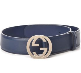 Gucci belt - 33.5(US) / 85(IT) / 85(EU) - DARK BLUE