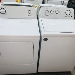 Amana Washer & Electric Dryer FREE DELIVERY 🚚 