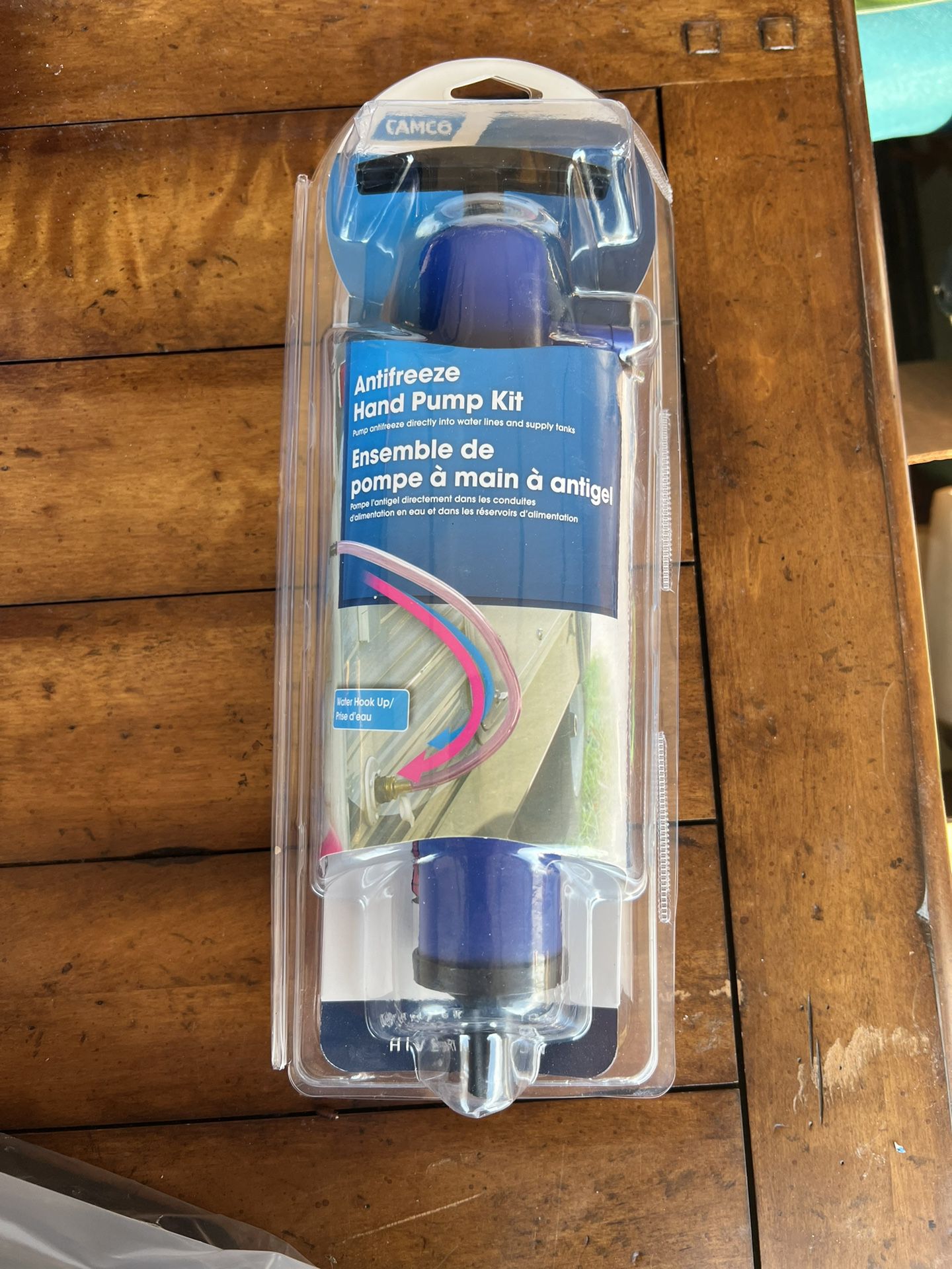 CAMCO Antifreeze Hand Pump Kit - RV Winterization Pump 