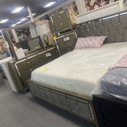 King Size Bed frame Set $999