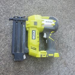 18v Ryobi nailer