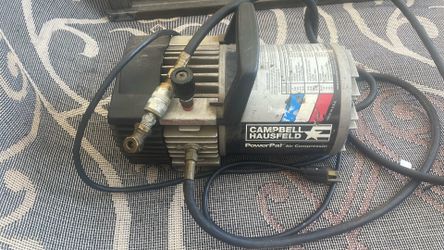 Compressor hausfeld