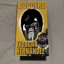 Teoscar Hernandez World Series Bobblehead 