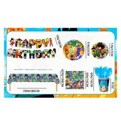 Dragon Ball Party Supplies 