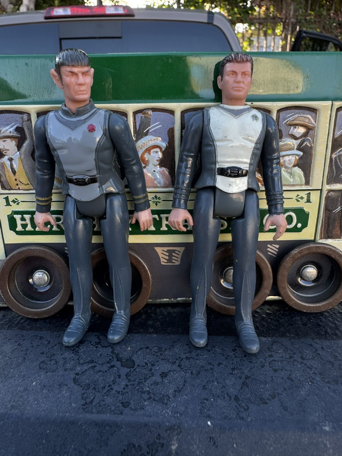 Vintage Star Trek Action Figures