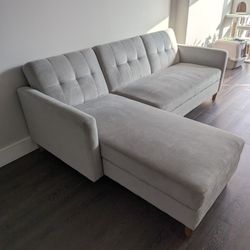 Sofa - Small, Convertible With Storage