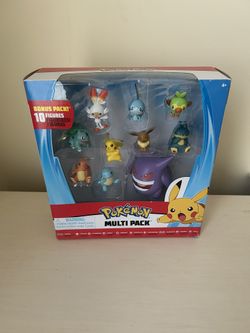 Pokémon Figure Set