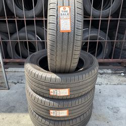 (4) Used 225 60 18 Michelin