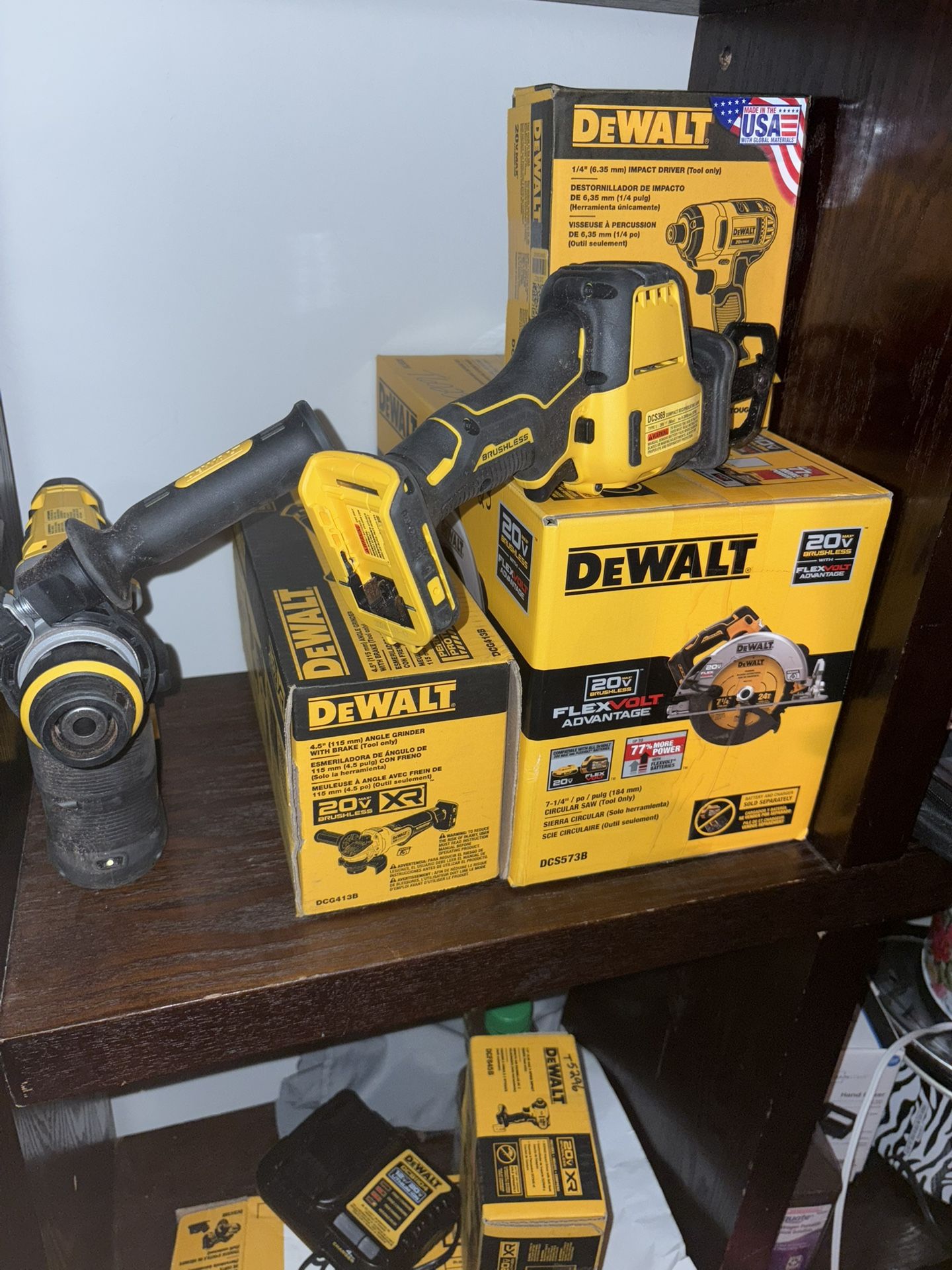 Dewalt Tools