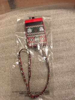 Loungefly Star Wars darkside sweater lanyard