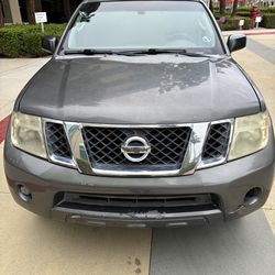 08 Pathfinder 4 x 4