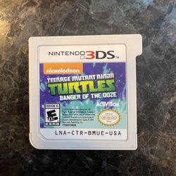 TMNT 3DS Game