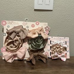 NWT Bundle of NEW Danbar Ava Olivia Girl Headbands (multiple size/color)