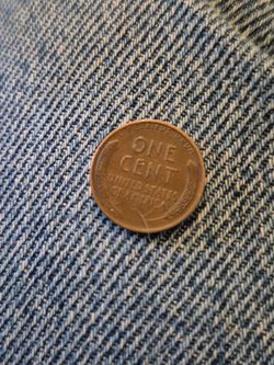 1953 d. Lincoln  penny