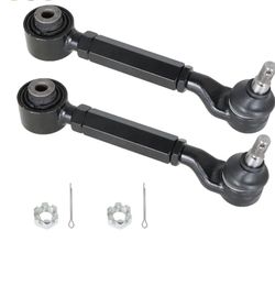 Pair for 2003-08 Honda Pilot Rear Adjustable Upper Control Arm Driver & Passenger-NEW IN BOX