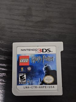 Lego Harry Potter 5-7 Years Nintendo 3ds Game