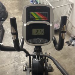 Sunny Health Fitness Elliptical Workout 