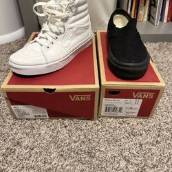 New In Box Vans
