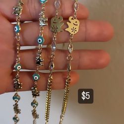 Elephant Bracelets $5 Each 