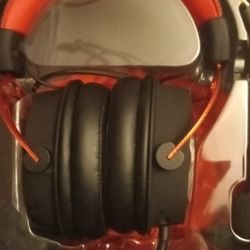 PS5 HyperX Naruto Shippuden Collection Cloud Alpha Gaming Headset Itachi Edition (PICK UP ONLY