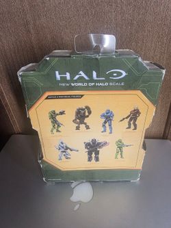 Halo Infinite World of Halo Master Chief Commando Rifle Jazwares Series 4