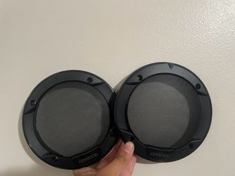 Kenwood speaker cover